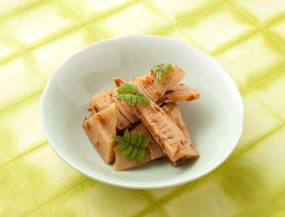 
筍の土佐煮