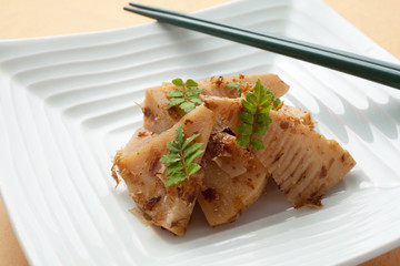 
筍の土佐煮