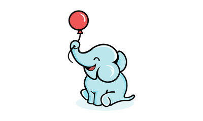 cute elephant