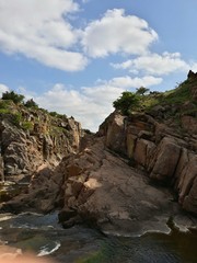 Wichita Mountains rocky view