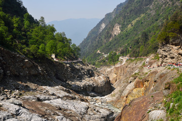 Obraz premium river in the mountains