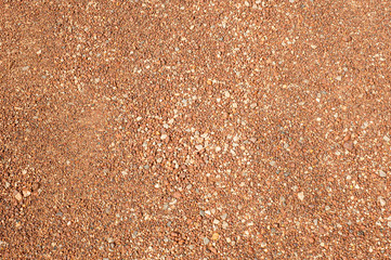 Gravel ground background