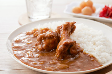 手羽元カレー