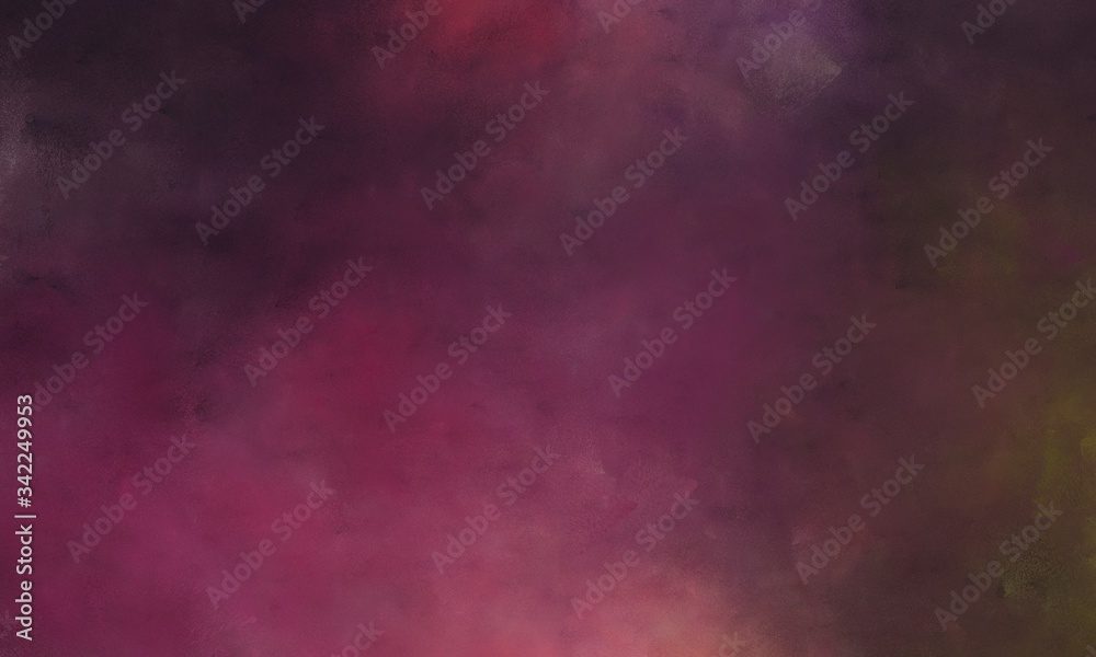 Poster painted vintage background header with old mauve, dark moderate pink and antique fuchsia color with 