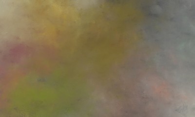 painted retro background header with pastel brown, dark khaki and dark gray color with space for text or image