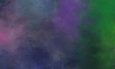 abstract painted art retro texture with dark slate gray, old lavender and very dark green color with space for text or image