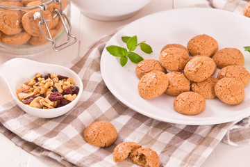 Amaretti cookies.
