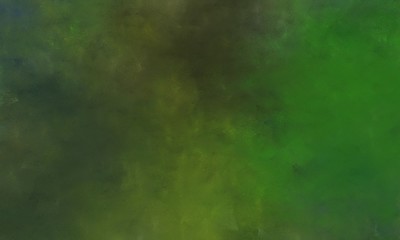 abstract painted art vintage background design with dark olive green, dark slate gray and dark sea green color with space for text or image