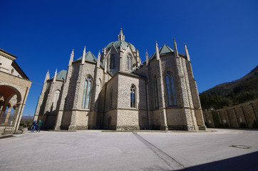 Sanctuary Basilica Minore dell'Addolorata - Castelpetroso - Isernia - Molise - Italy