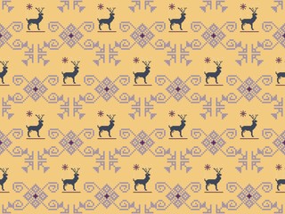  comfort and  on a seamless spring pattern.