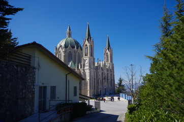 Sanctuary Basilica Minore dell'Addolorata - Castelpetroso - Isernia - Molise - Italy