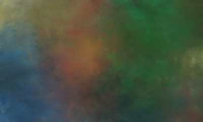 painted aged texture with dark slate gray, pastel brown and dark olive green color with space for text or image