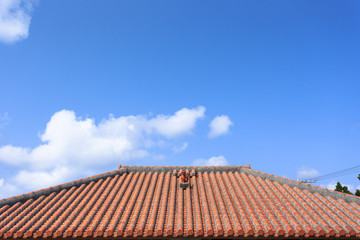 日本最南端、沖縄県波照間島・3月の風景