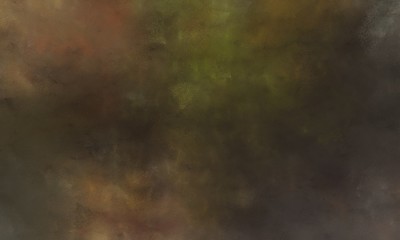 vintage painted art antique banner with old mauve, dark olive green and pastel brown color with space for text or image
