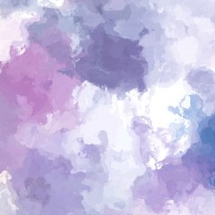 Fototapeta premium Sweet pastel watercolor paper texture for backgrounds. colorful abstract pattern. The brush stroke graphic abstract. Picture for creative wallpaper or design art work.