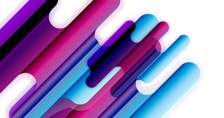Abstract liquid lines geometric background