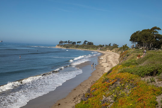 Devereux Beach in Goleta California