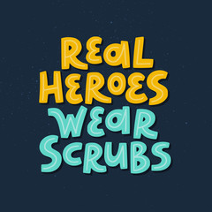 Protect from Covid-19 epidemic handwritten lettering.