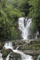 waterfall in the mountains, Darjeeling 