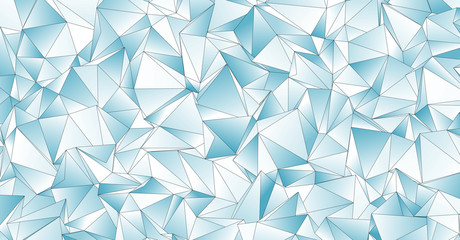 Abstract Low-Poly background. triangulated texture. Design 3d. Polygonal geometrical pattern. Triangular modern style