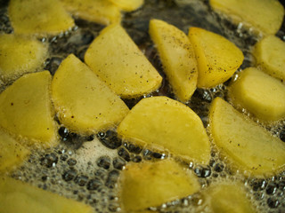 Cuisson des pommes de terre