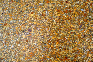 
Decorative panel made of marble chips