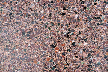 
Decorative panel made of marble chips