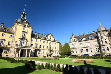 Fototapeta na wymiar Schloss Bückeburg in Schaumburg