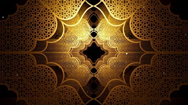 Art of Islamic Pattern is motion footage for festival films and cinematic in religion. Also good background for scene and titles, logos.