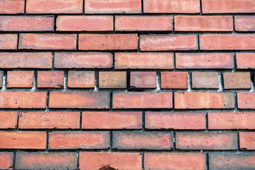 Obraz premium Red brick wall