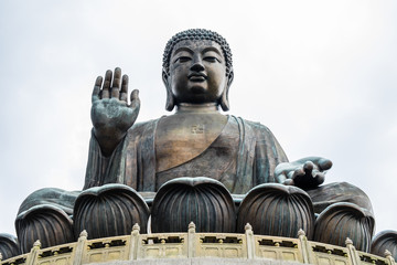 Big Buddha, Hong Kong
