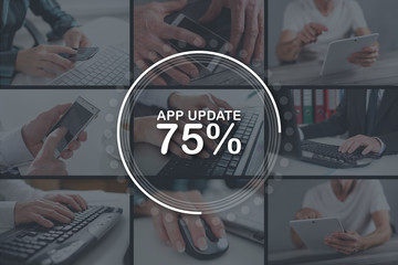 Concept of application update