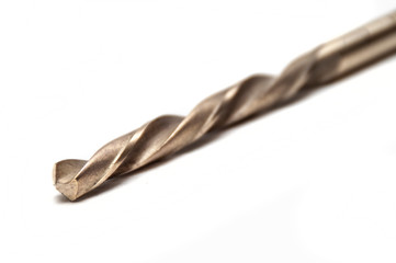 drill on a white background