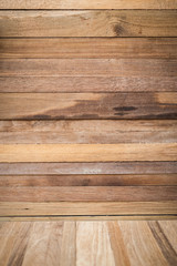 pattern of wood plank background