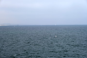 
The surface of the water in the Pacific Ocean. The waves.
Background for web design.