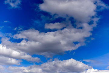 blue sky and clouds wallpaper