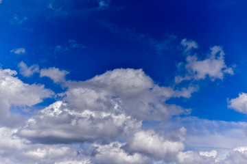 blue sky and clouds wallpaper
