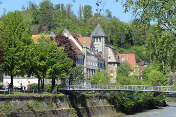 Obraz premium Feldkirch, Landesgericht an der Ill