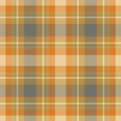 Tartan scotland seamless plaid pattern vector. Retro background fabric. Vintage check color square geometric texture.