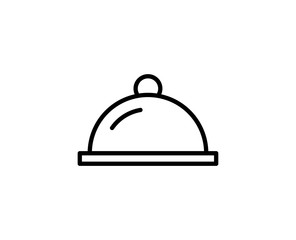 Tray line icon
