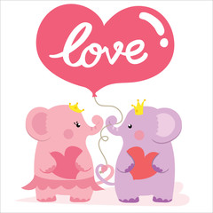  couple elephant lover