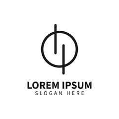 letter h logo template design vector icon illustration