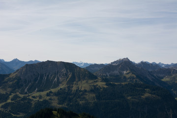 Tannheimer Tal, Wandertour, Österreich