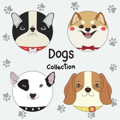 Dog Collection Set