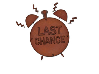 Last chance alarm