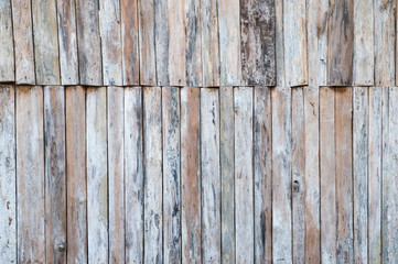 grunge of wood plank pattern for background