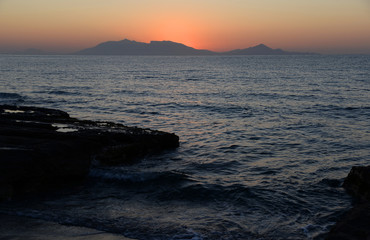 Fototapeta premium Morgen auf Kos