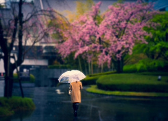 Rain woman