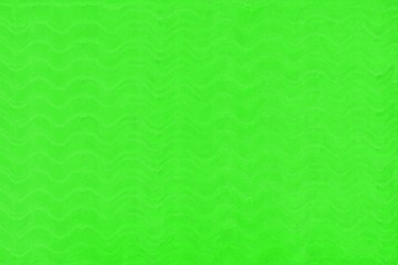 Green, wavy, abstract and creative watercolor painting illustration for backround.