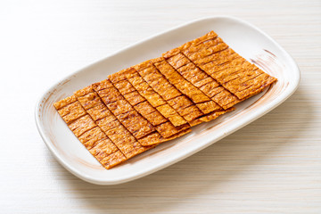 squid seafood snack